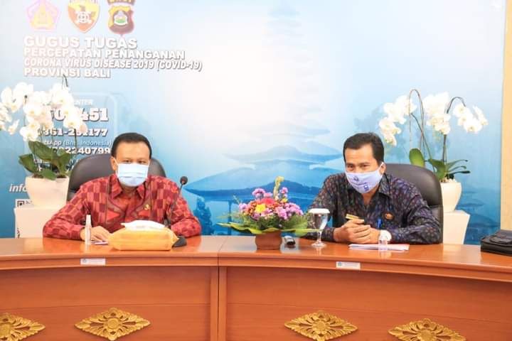 podiumnews.com-Dewa Indra: Anggaran Penanganan Covid-19 Akuntabel dan Sesuai Regulasi 